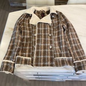 NEW Plaid Women’s Jacket